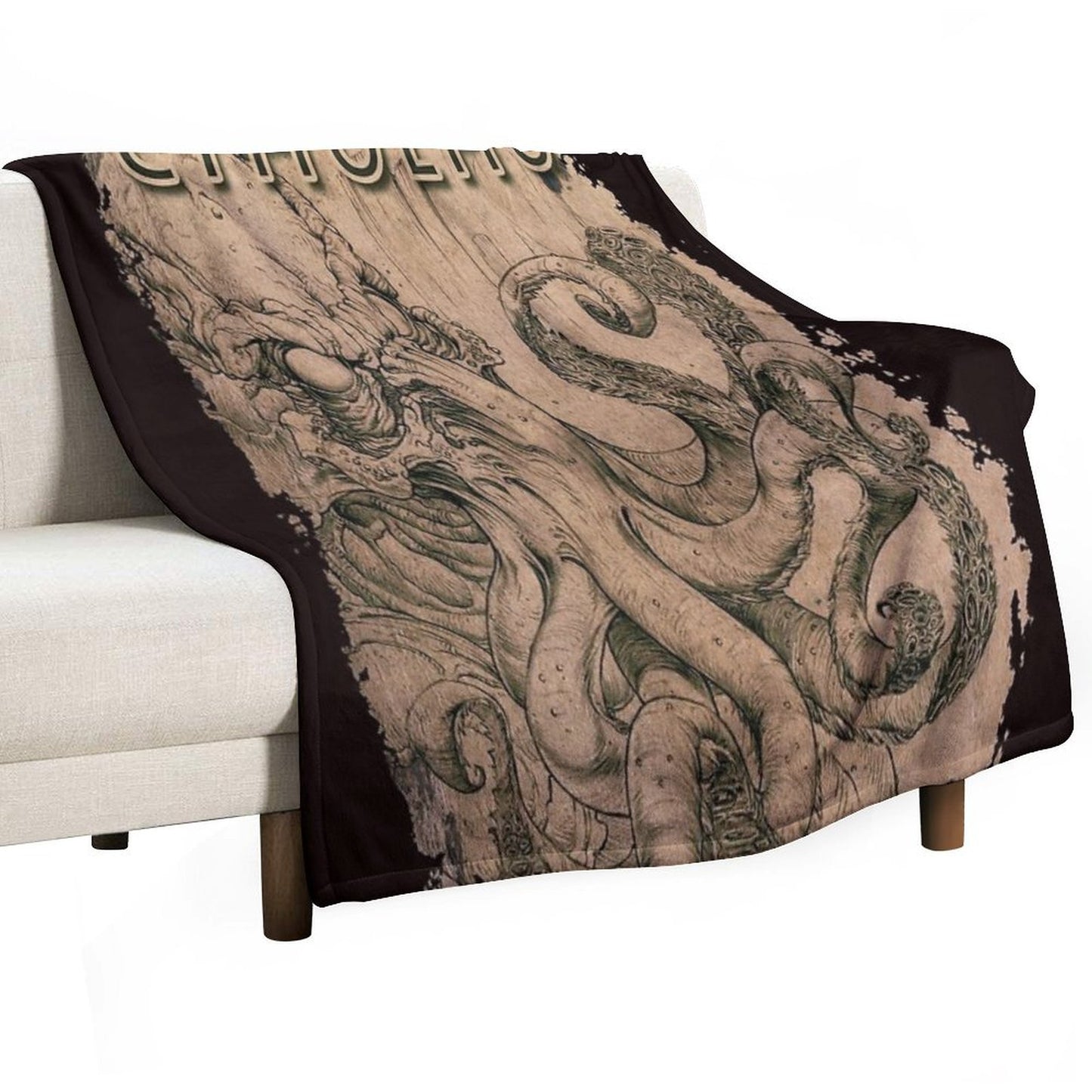 Cthulhu The Ancient Throw Blanket