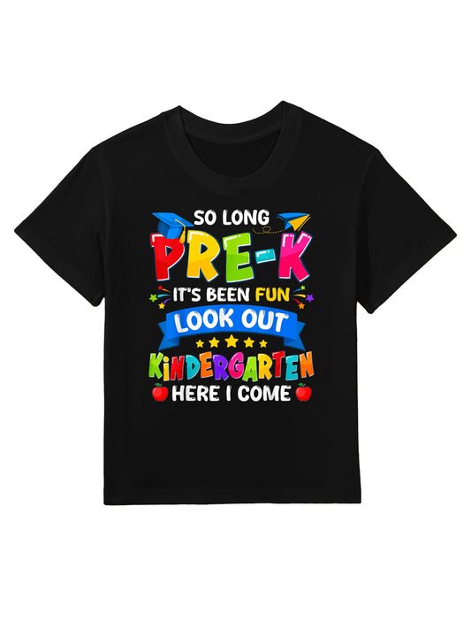 Pre-k Preschool Graduation Kids T-Shirt
