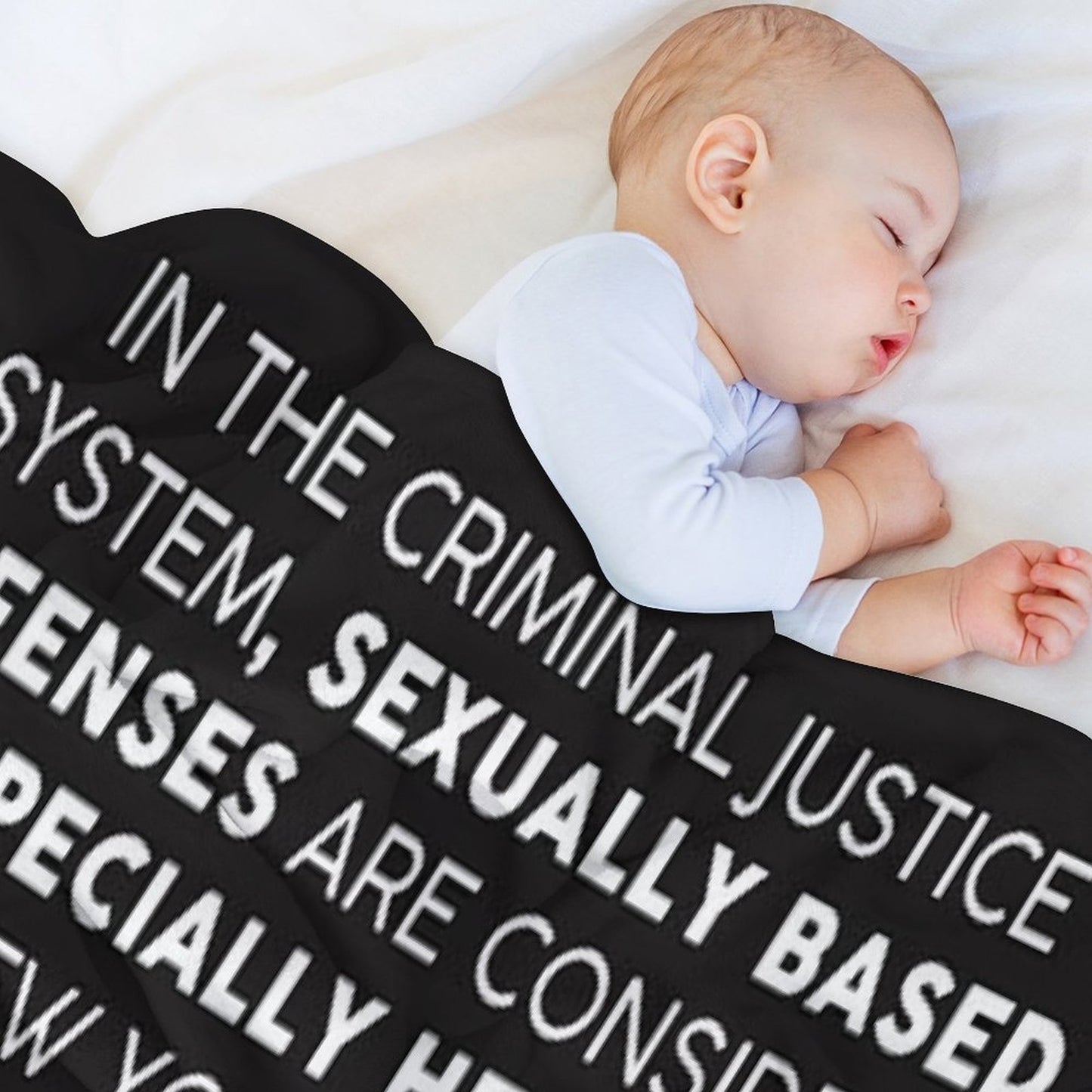 SVU Opening Speech Throw Blanket
