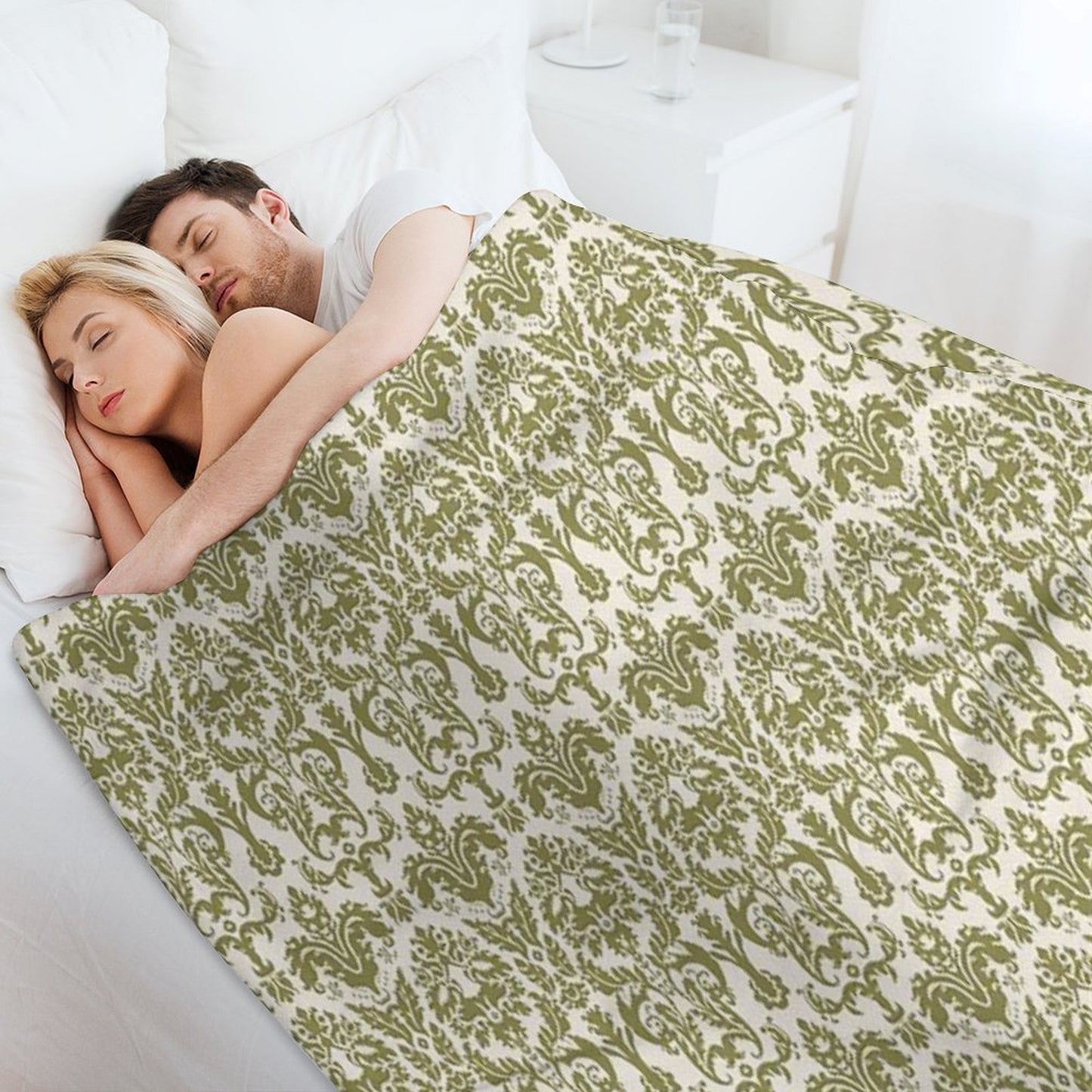 The Von Trapp Curtains (As Seen on Screen) Throw Blanket