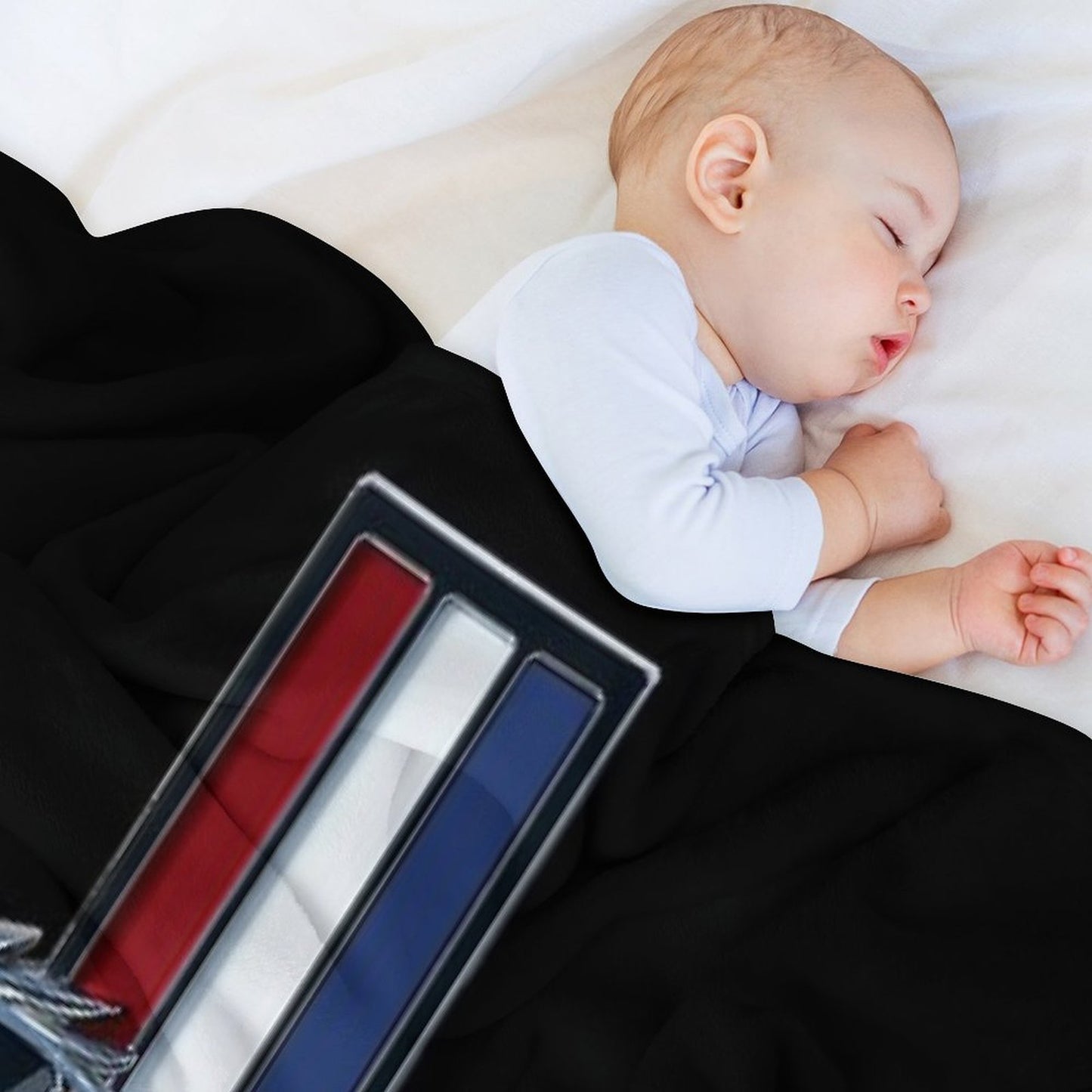 Ford Mustang Logo Throw Blanket
