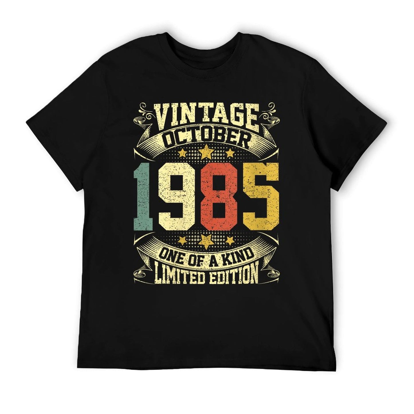 Womens 40 Year Old Gift Vintage Made In October 1985 40th Birthday Lightweight T-Shirt