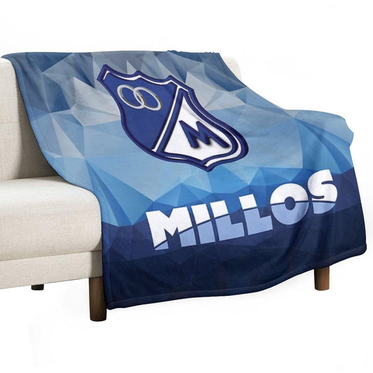 Millonarios Throw Blanket