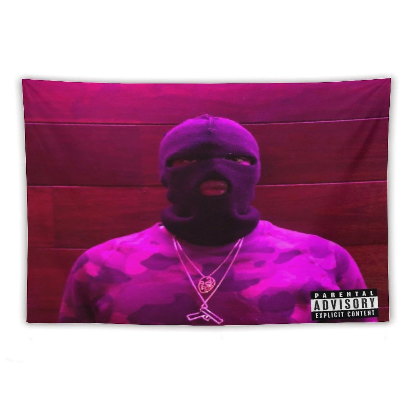 Hell 2 Paradise Tapestry