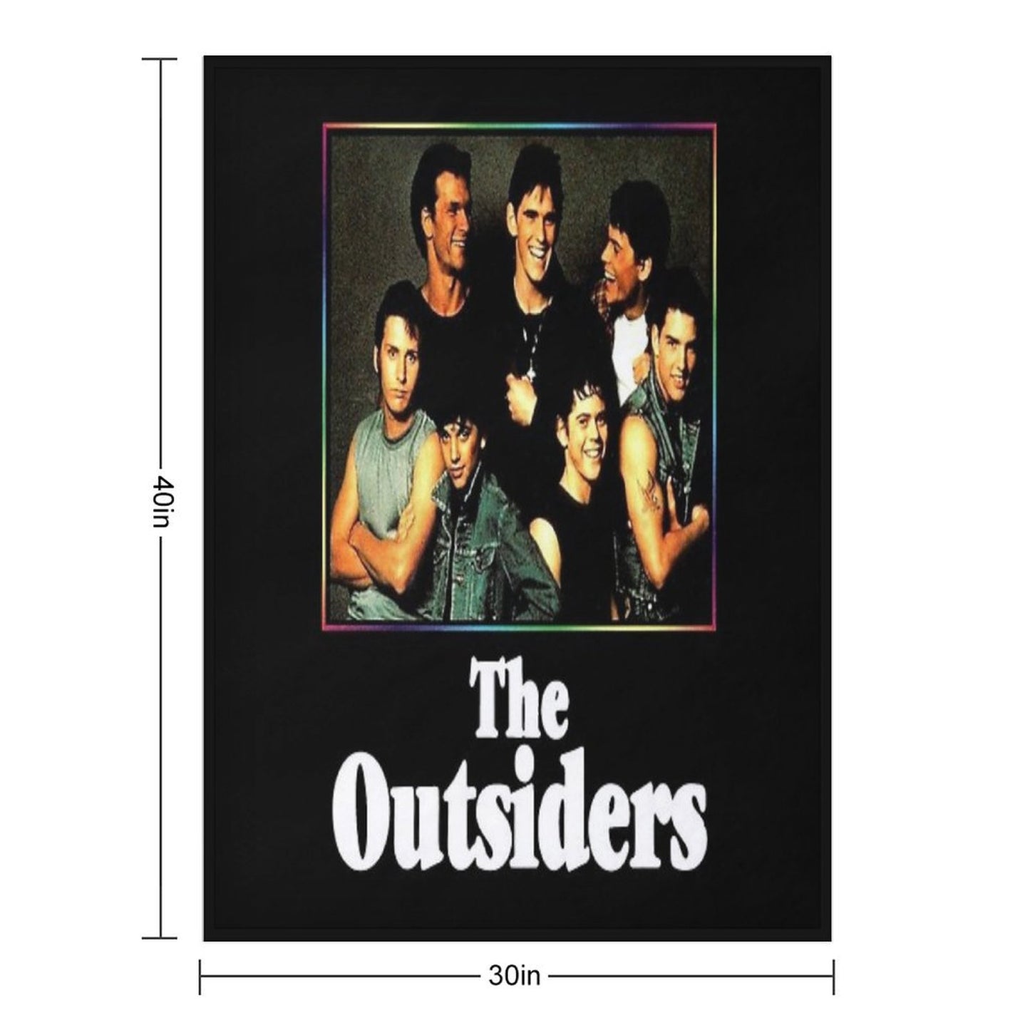 The Outsiders Best Movie Throw Blanket