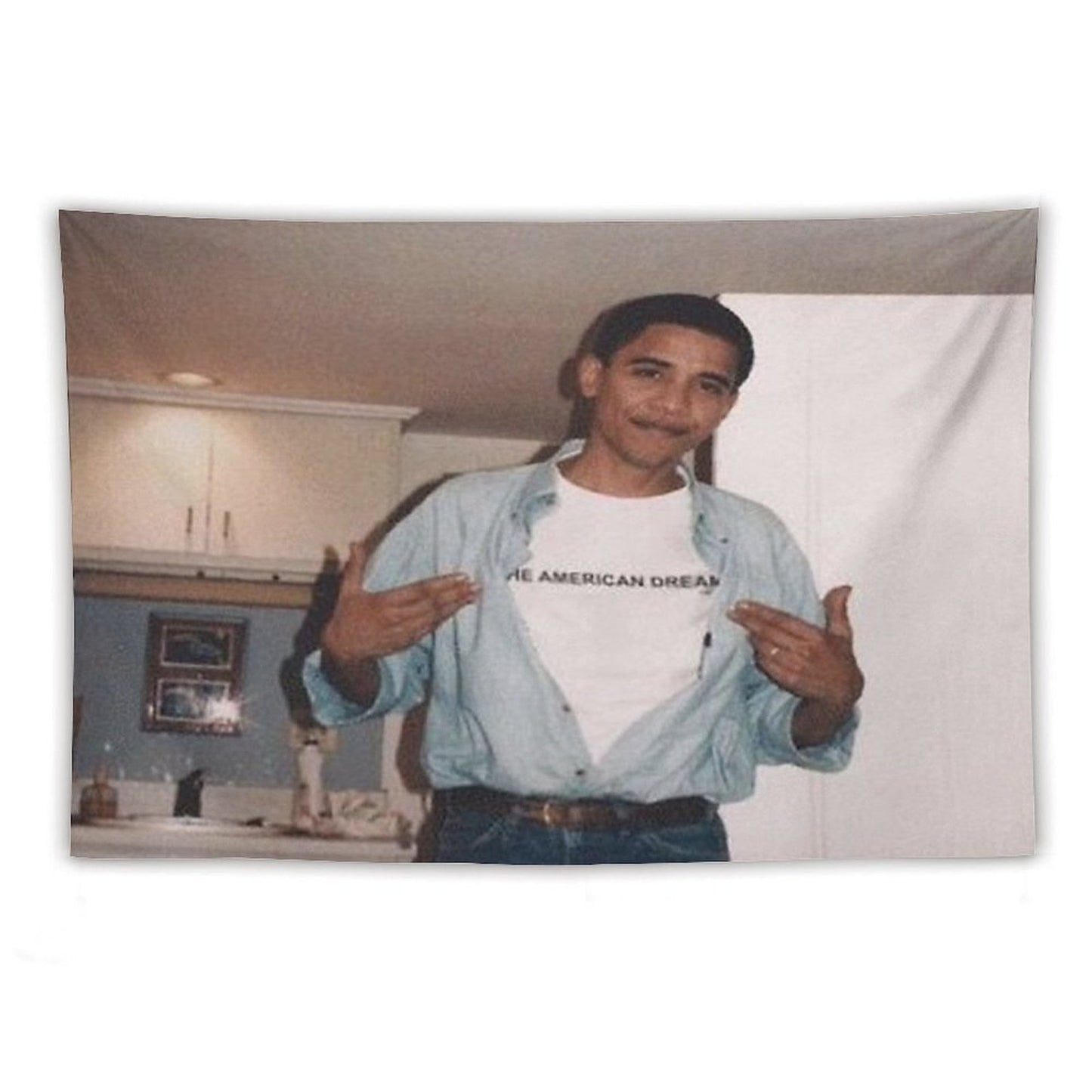 Obama's The American Dream Tapestry