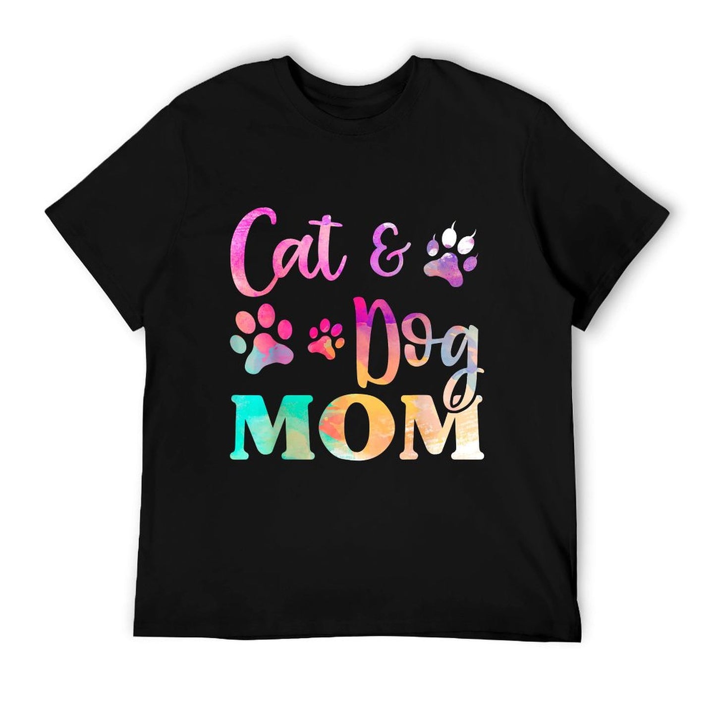 Pet Cat Dog Mom Shirt For Women, Mothers Day T-Shirt