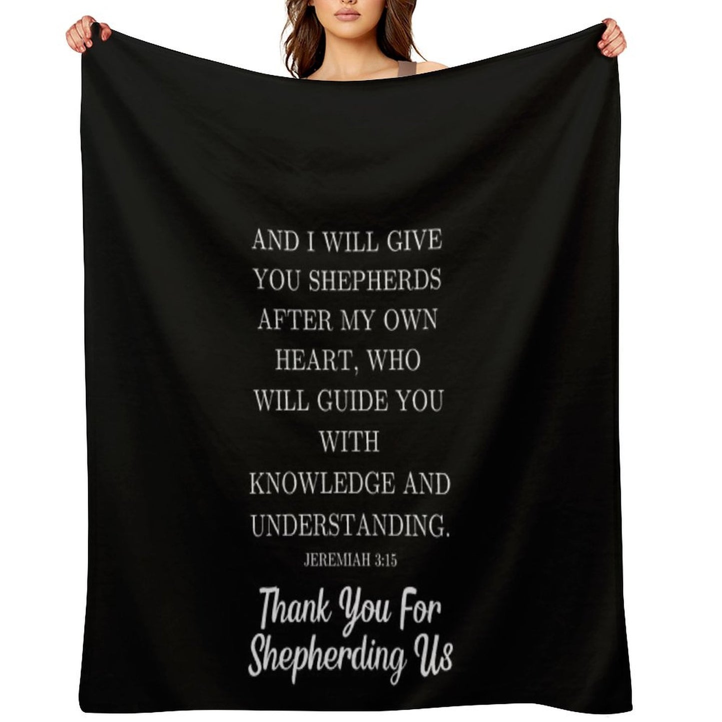 Pastor Appreciation Throw Blanket