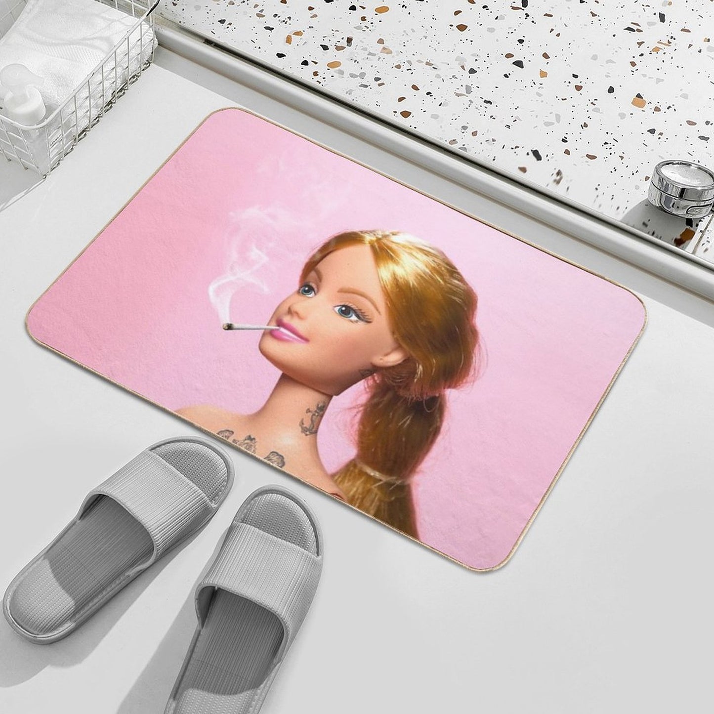 Doll Grown Up Bath Mat