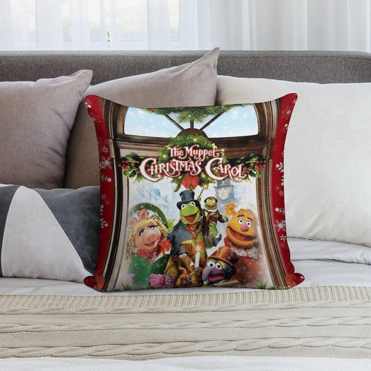 The Muppet Christmas Carol Soft Gift Ready Throw Pillow