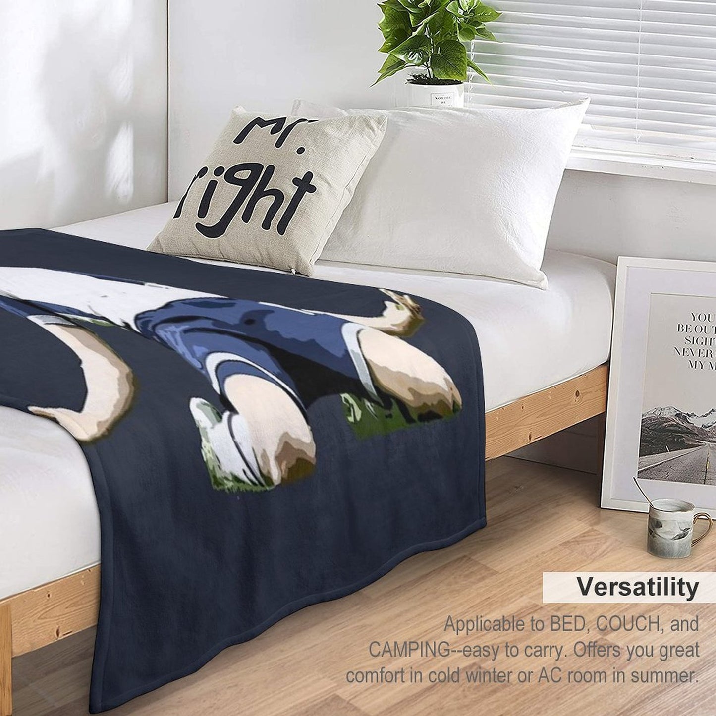 Lucas Bergvall Throw Blanket