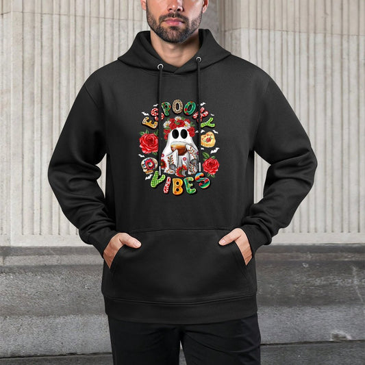 Espooky Vibes Maestra Halloween Spanish Mexican Teacher Layering Staple Hoodie