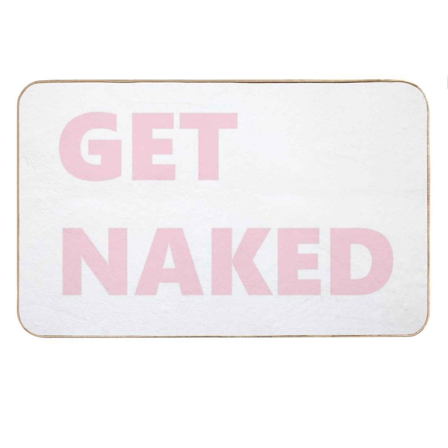 Get Naked Bath Mat