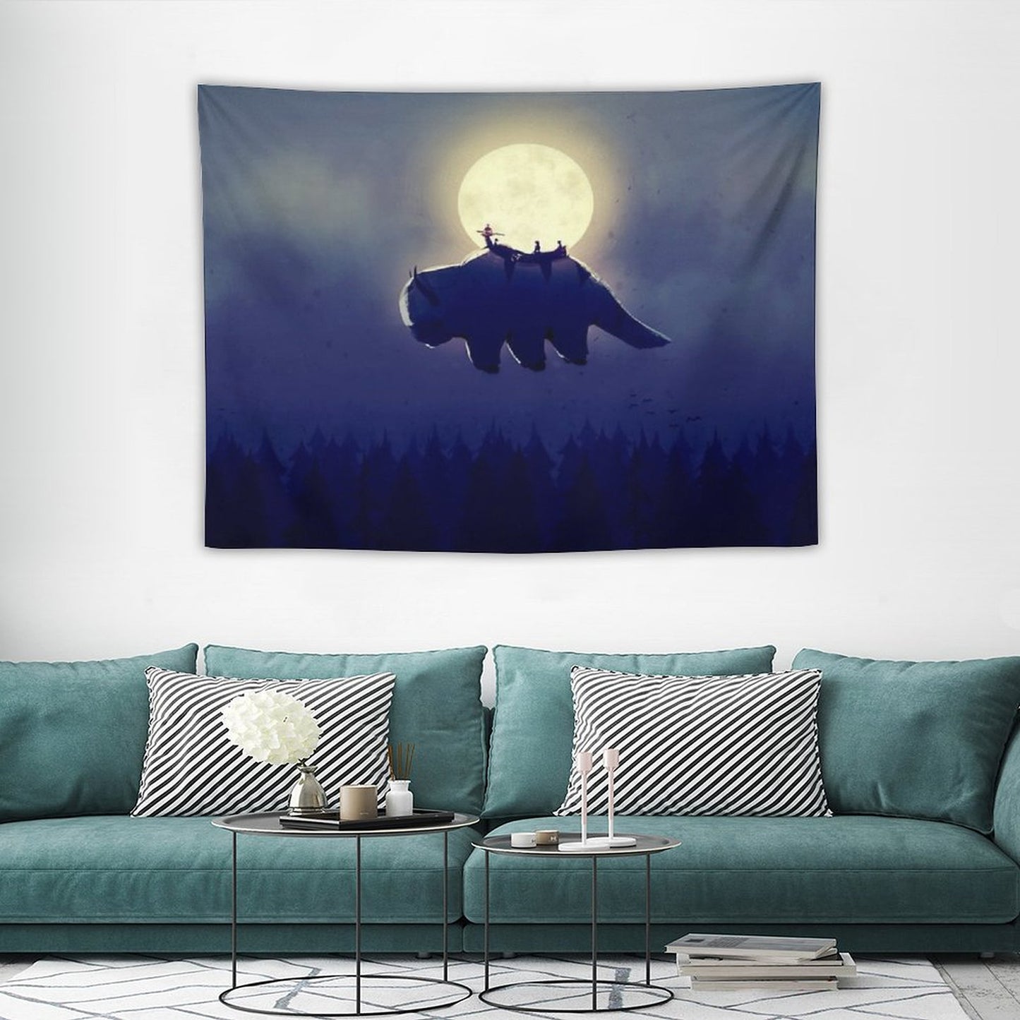 The End of All Things - Night Version Tapestry