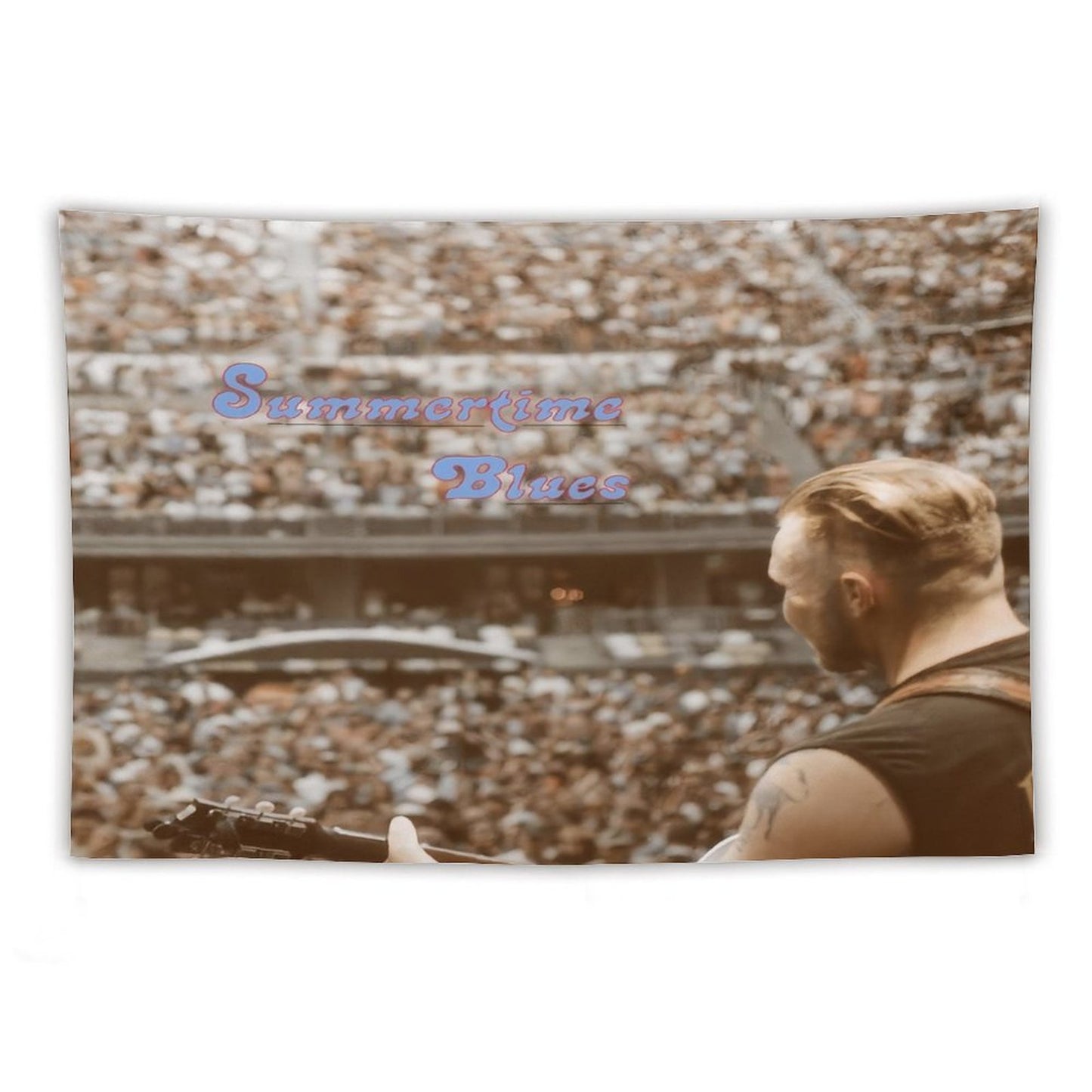 Zach Singer Bryan - Summertime Blues Tapestry