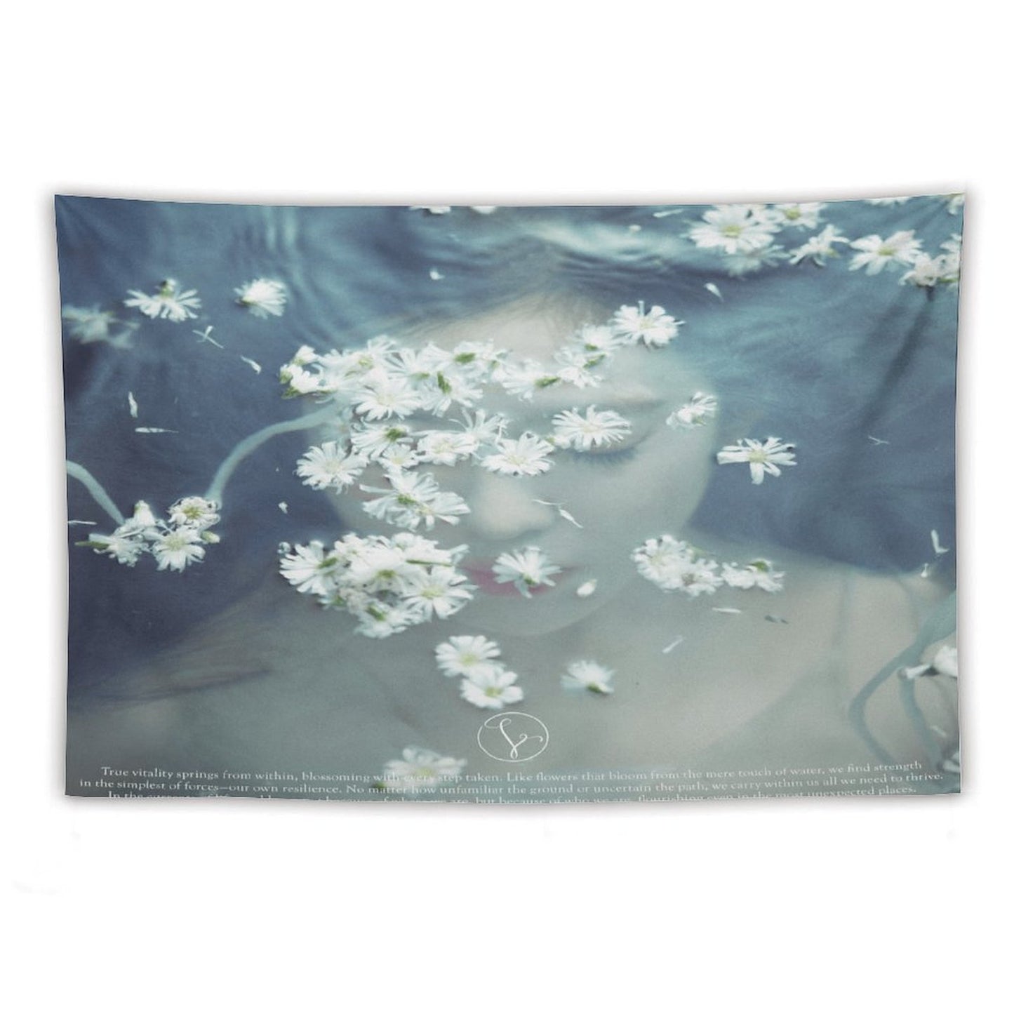 Like A Flower Tapestry
