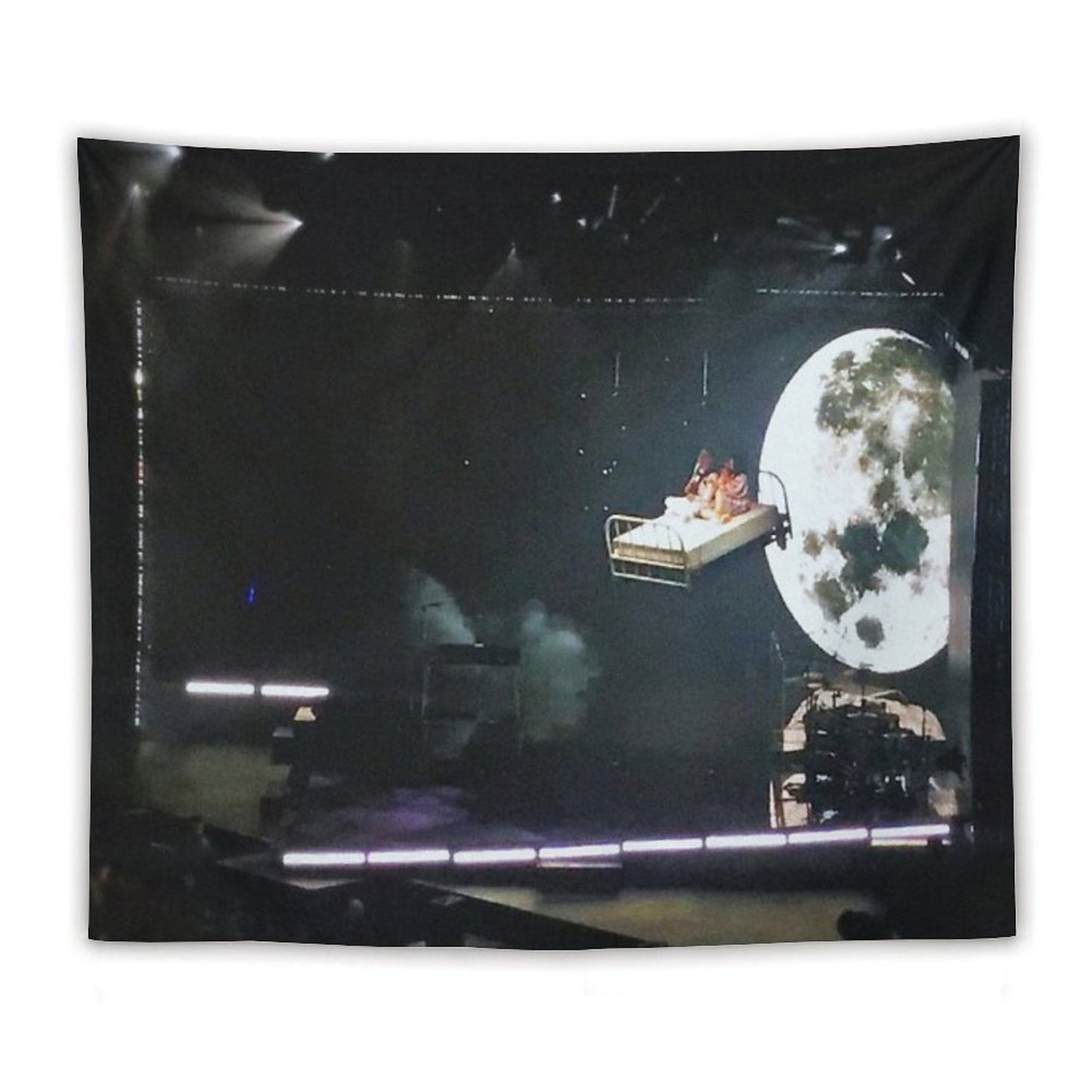 Billie Eilish Live Concert Tapestry