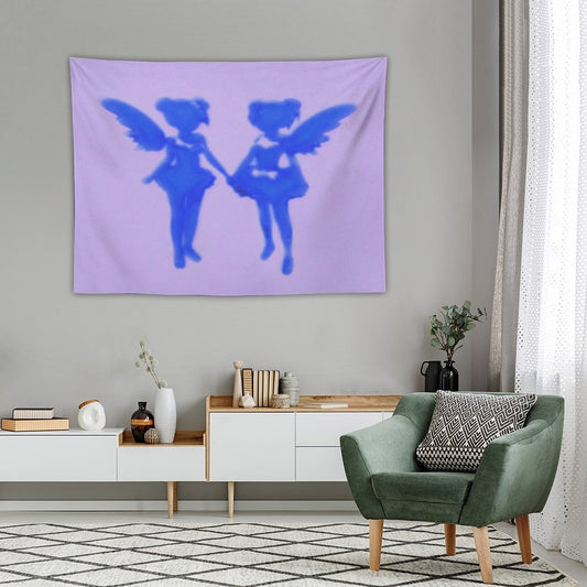 For All The Dogs Scary Hours Edition Tapestry