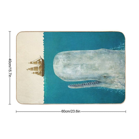 The Whale - Colour Option Bath Mat