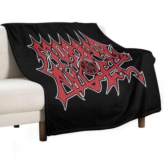 Morbid Throw Blanket
