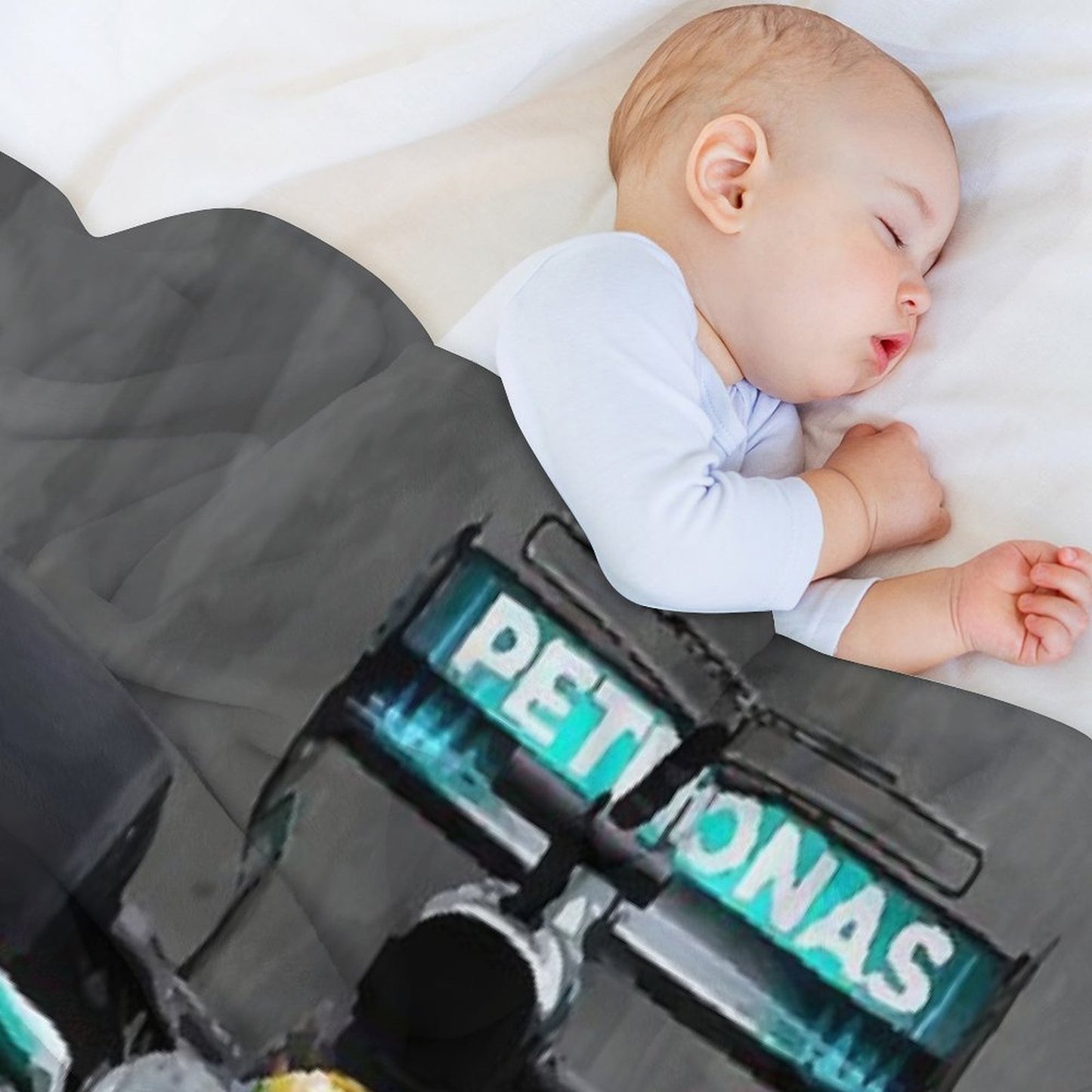 Lewis Hamilton 44 - F1 2024 Throw Blanket