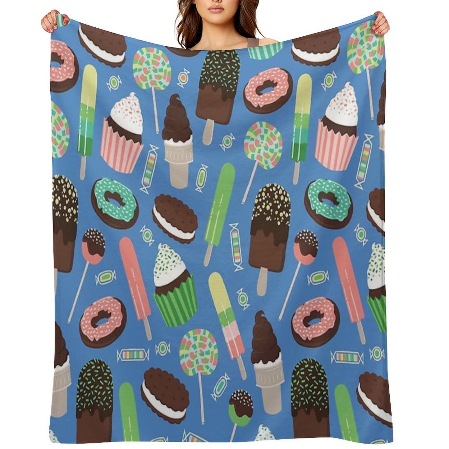 Just Desserts Throw Blanket