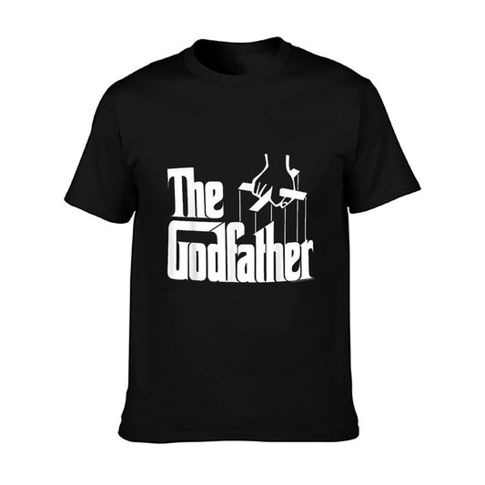 The Godfather Original White Title Logo T-Shirt