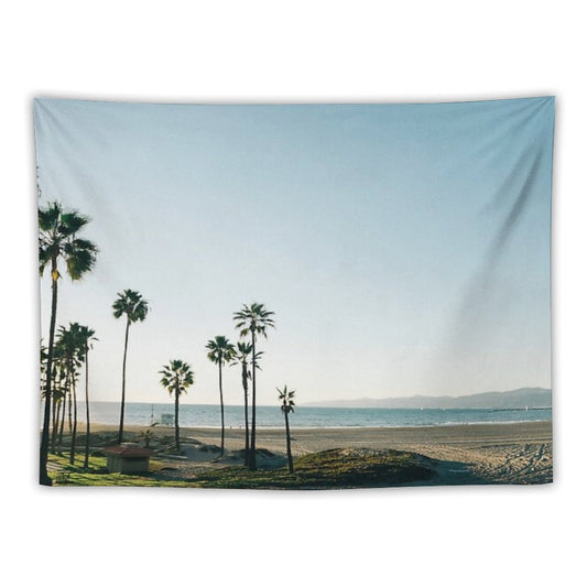 Southern California Palm Trees Tapestry