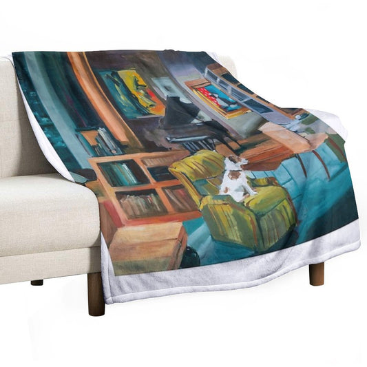 Frasier's Apartment Throw Blanket