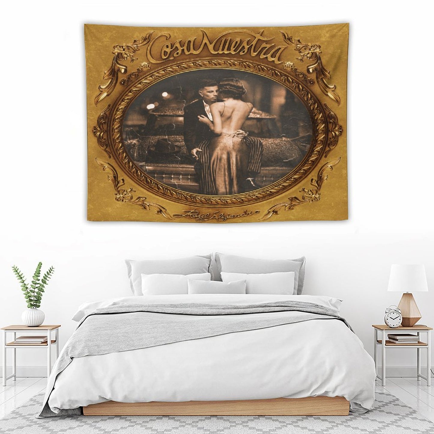 Rauw Alejandro - Cosa Nuestra (English Translation) Tapestry