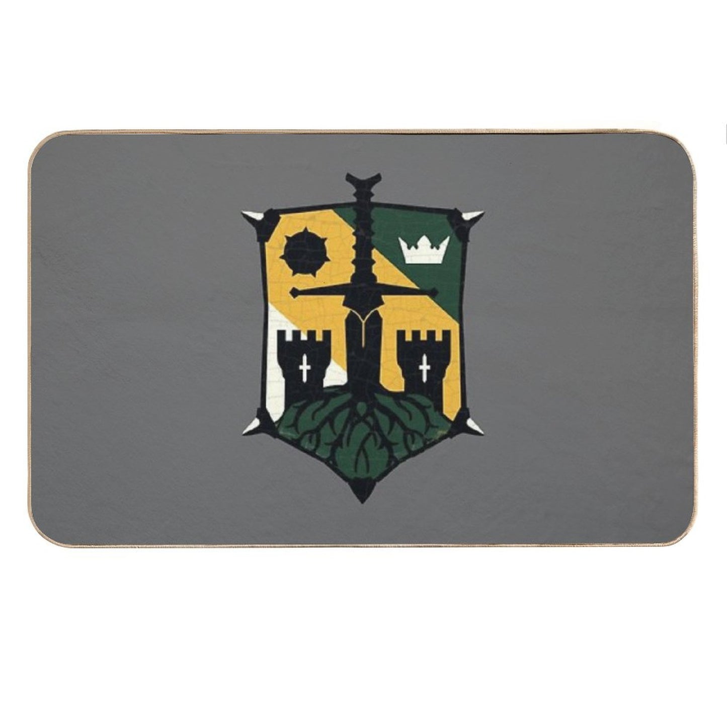 For Honor - Knight Logo Bath Mat