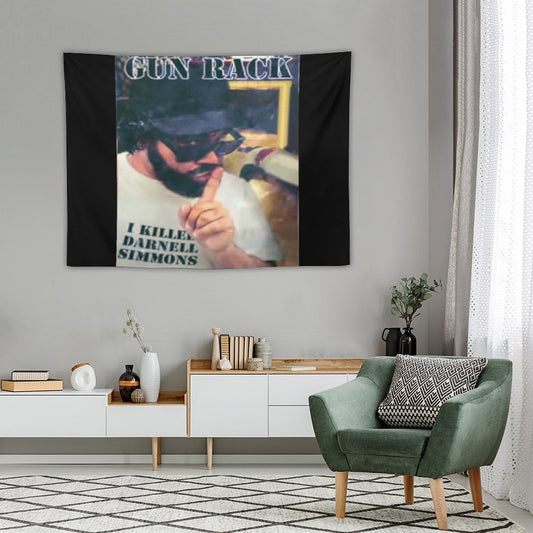 I Killed Darnell Simmons Tapestry
