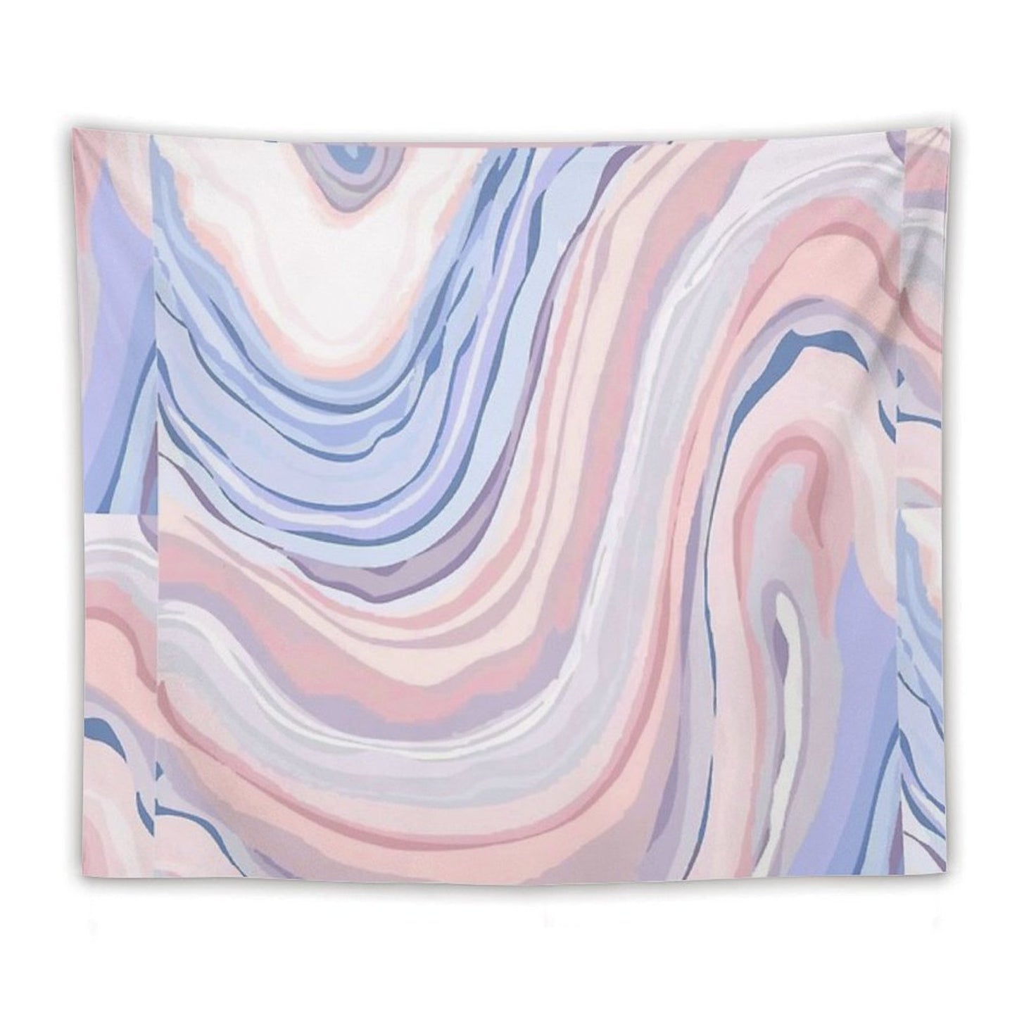 Pastel Marble Tapestry