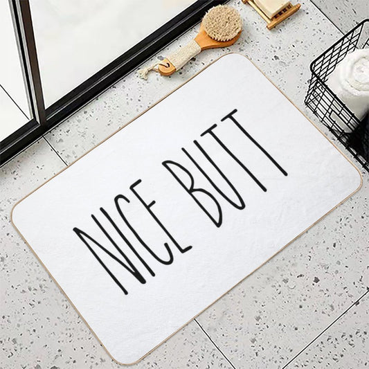 Nice Butt Bath Mat