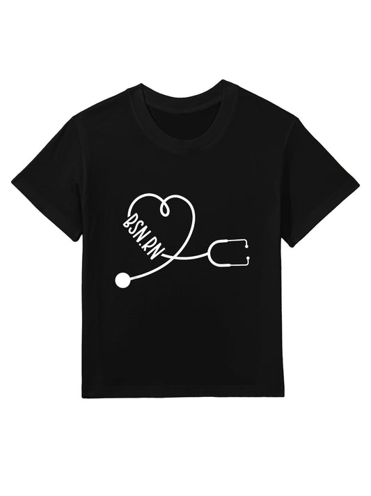 BSN RN Graduation Graduate BSN Registered Nurse Graduation Kids T-Shirt