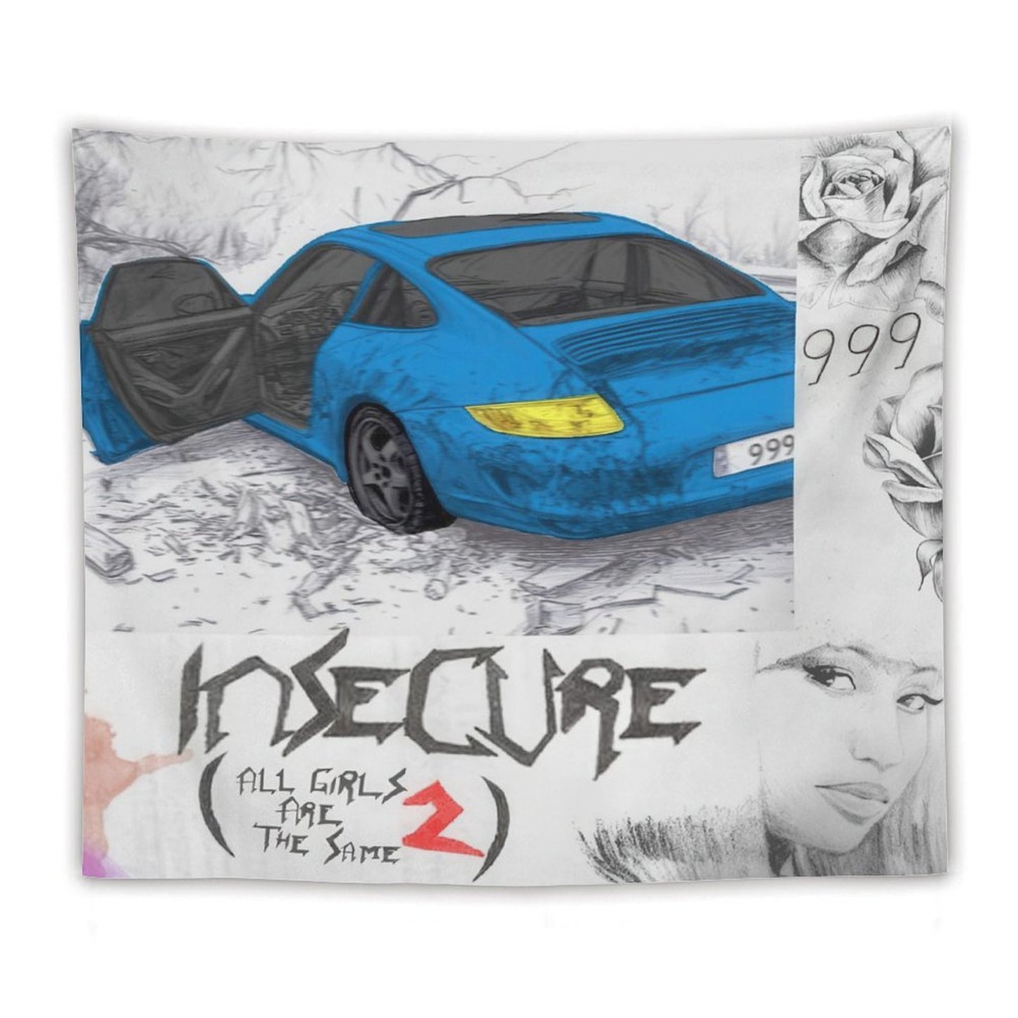 Juice Rapper Wrld AGATS2 Tapestry