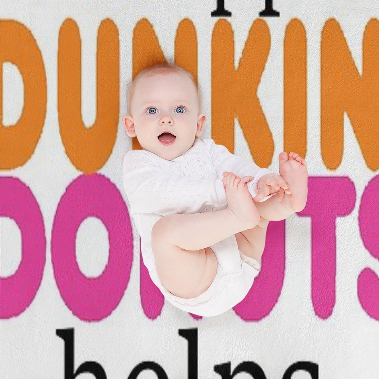 Life Happens... Dunkin Donuts Helps Throw Blanket