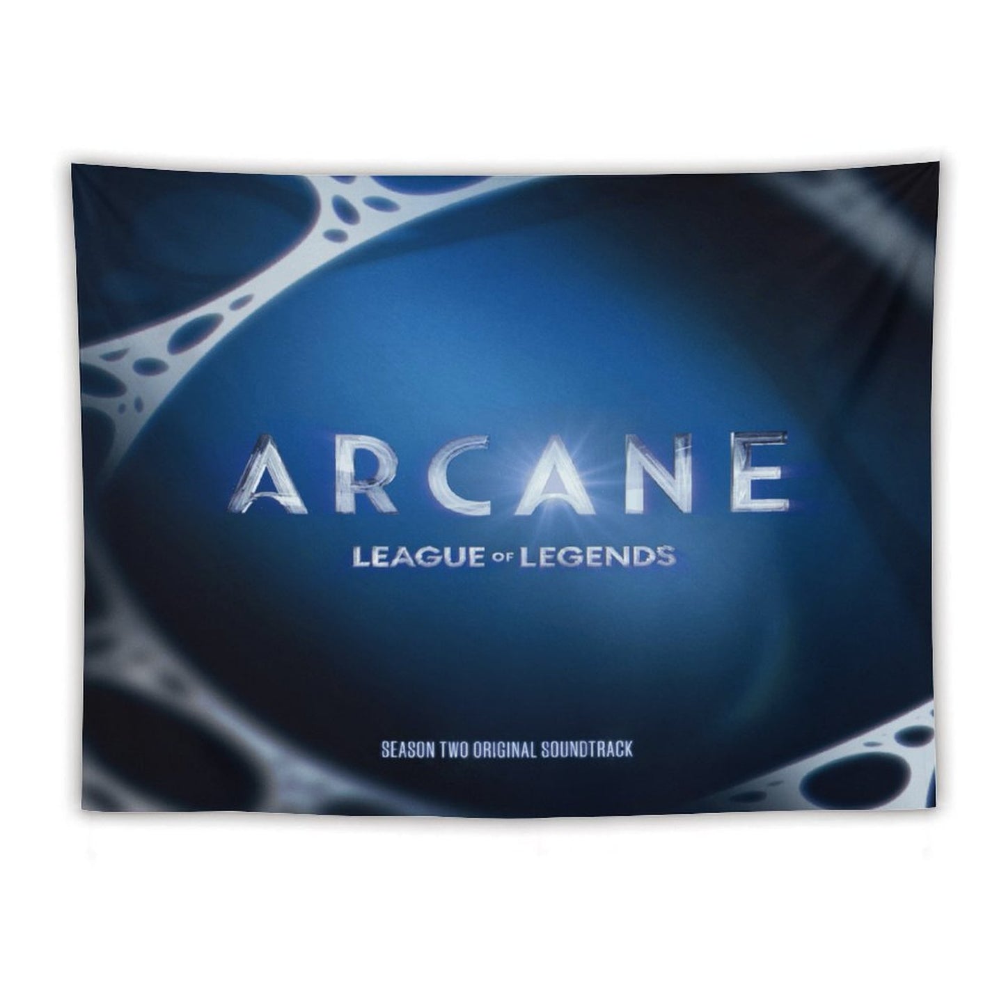 Arcane League of Legends Season 2 (Soundtrack from The Animated Series) Tapestry