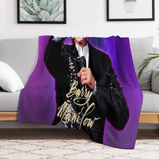 The Barry Mannilaw Hits Throw Blanket