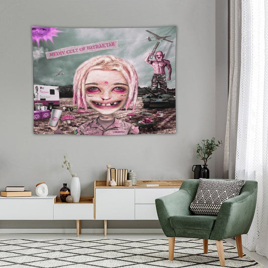 MEDIV Cult of Bayraktar Tapestry