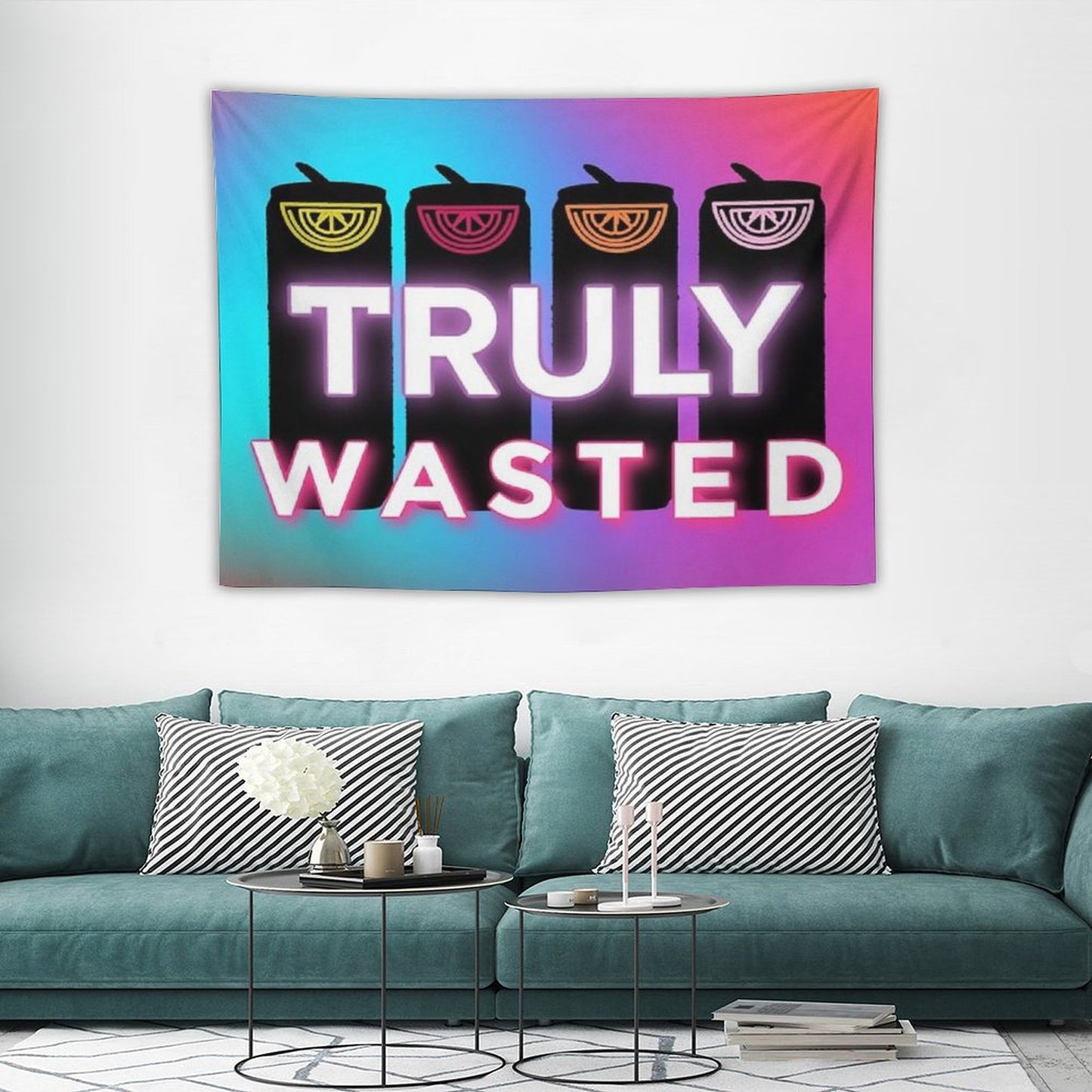 TRULY WASTED Tapestry