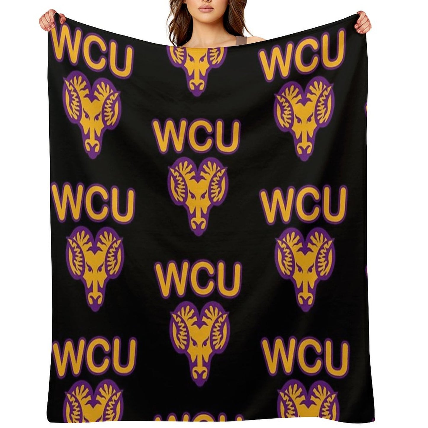 West Chester University Throw Blanket