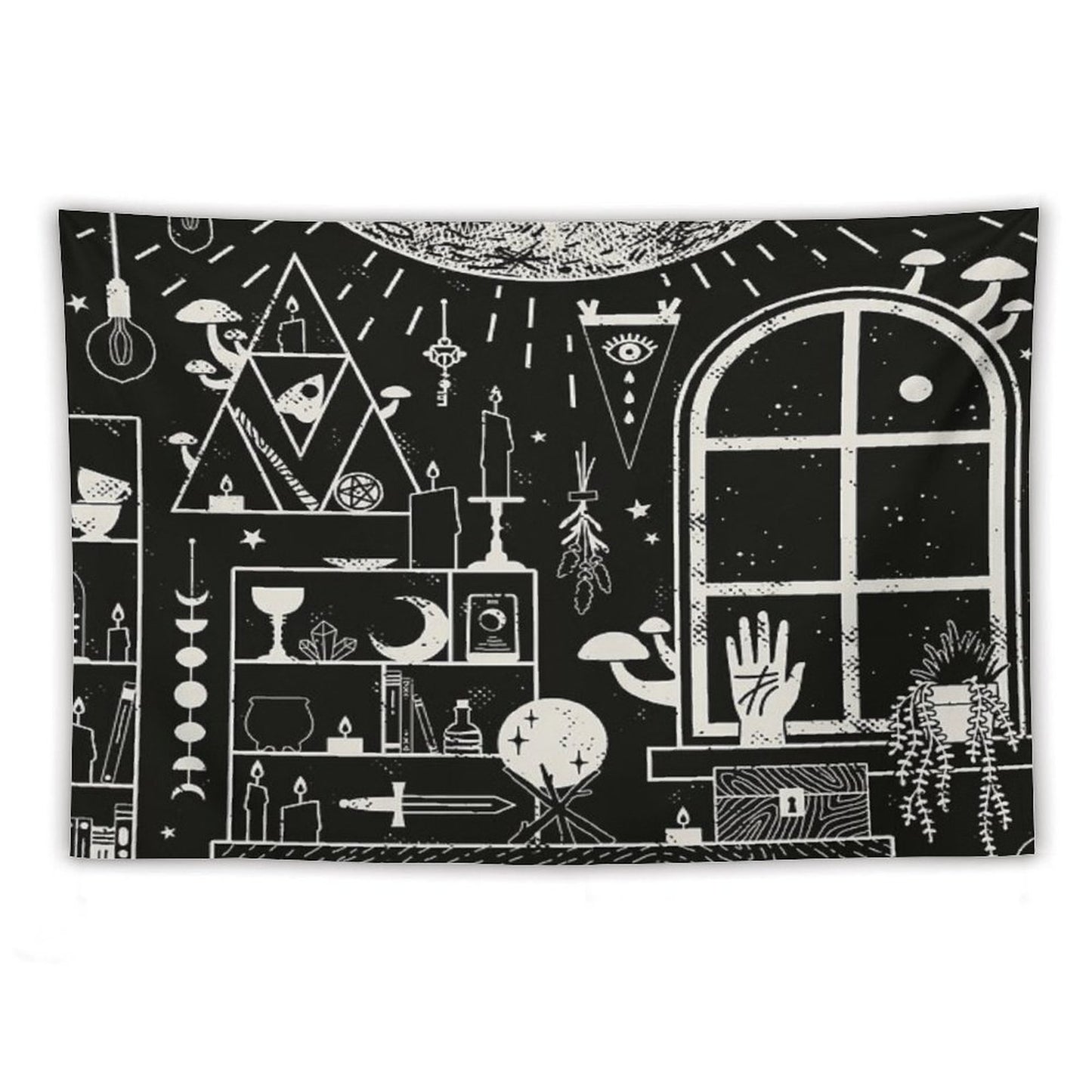 Moon Altar Tapestry