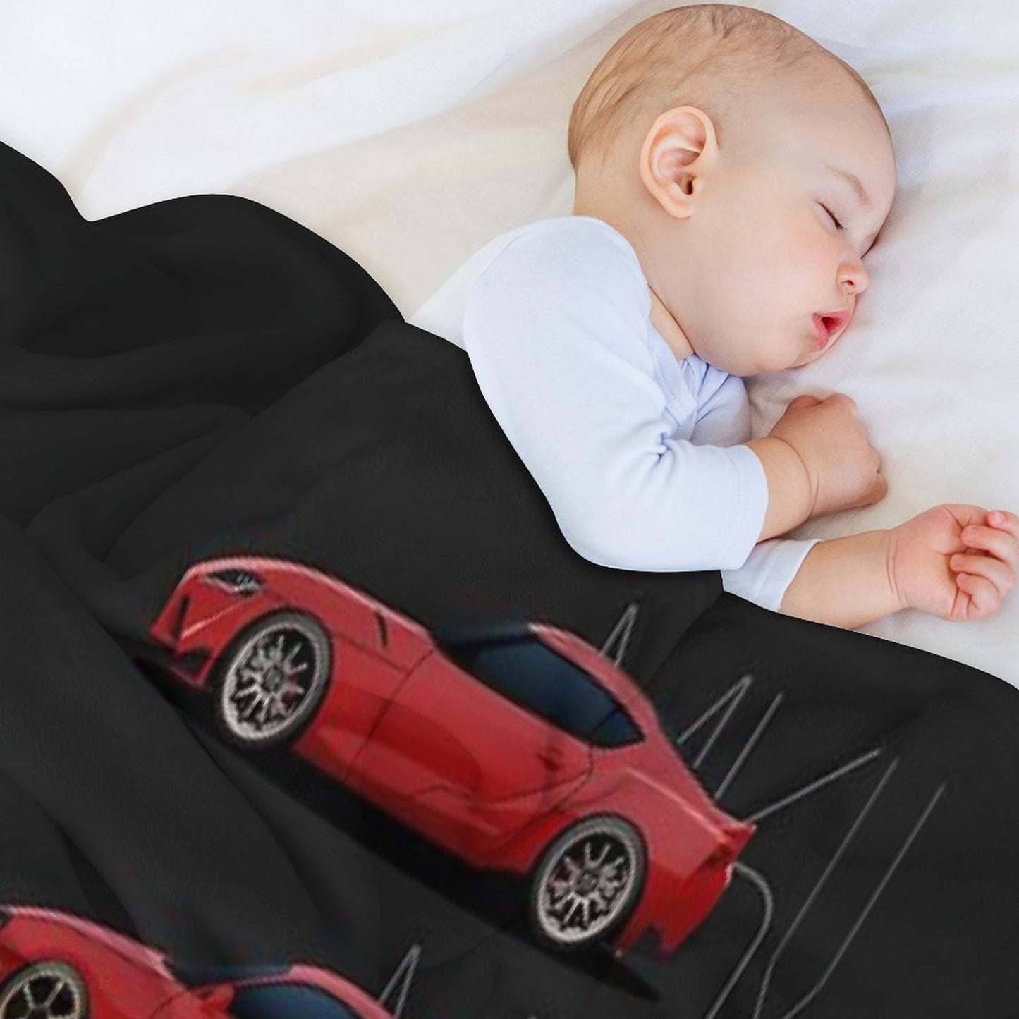 Toyota Supra Generations Throw Blanket