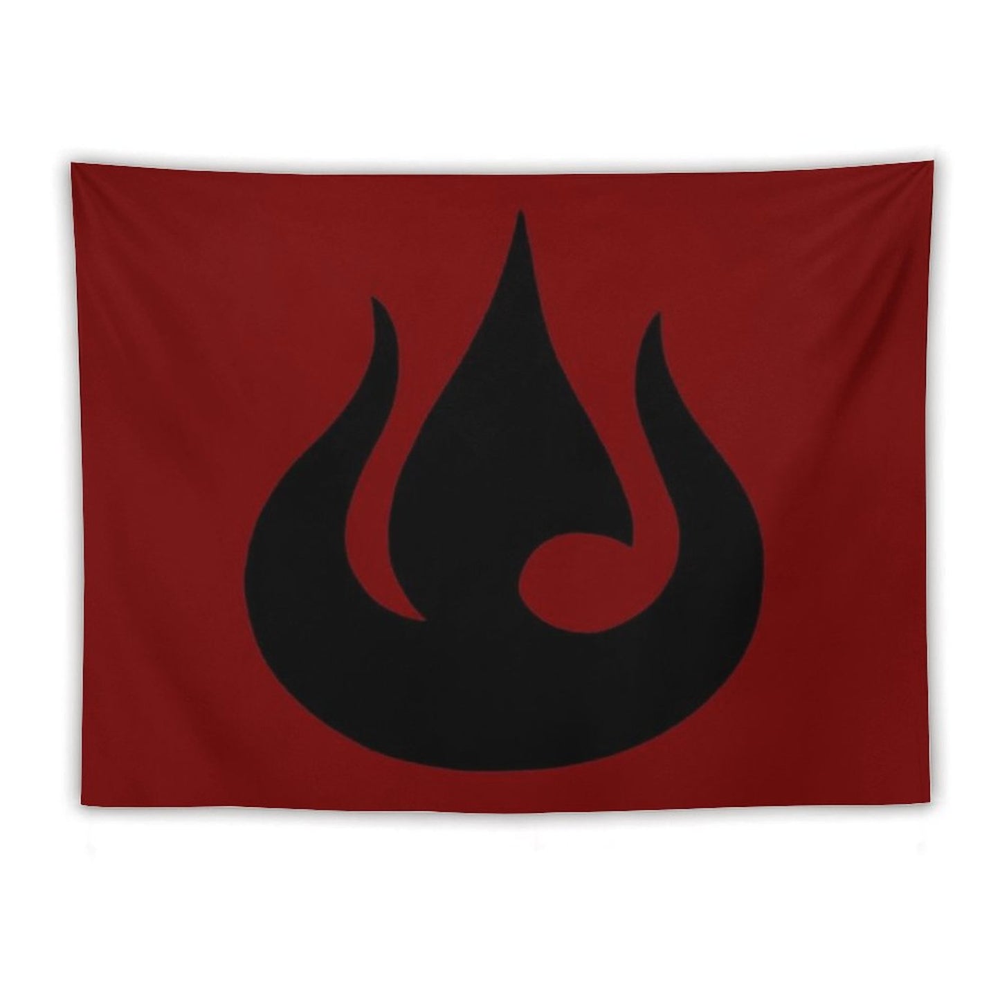 Fire Nation Royal Banner Tapestry