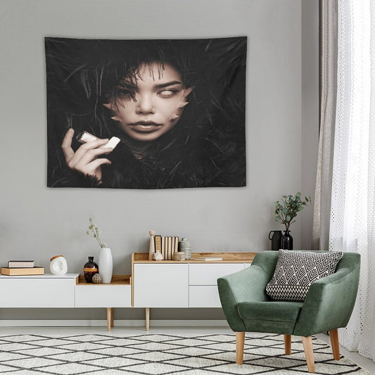 I LOVE A$THMA BOYS Tapestry