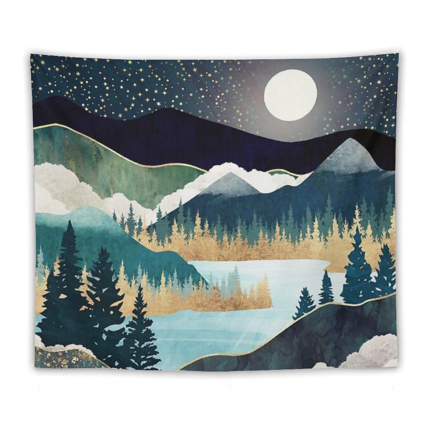 Star Lake Tapestry