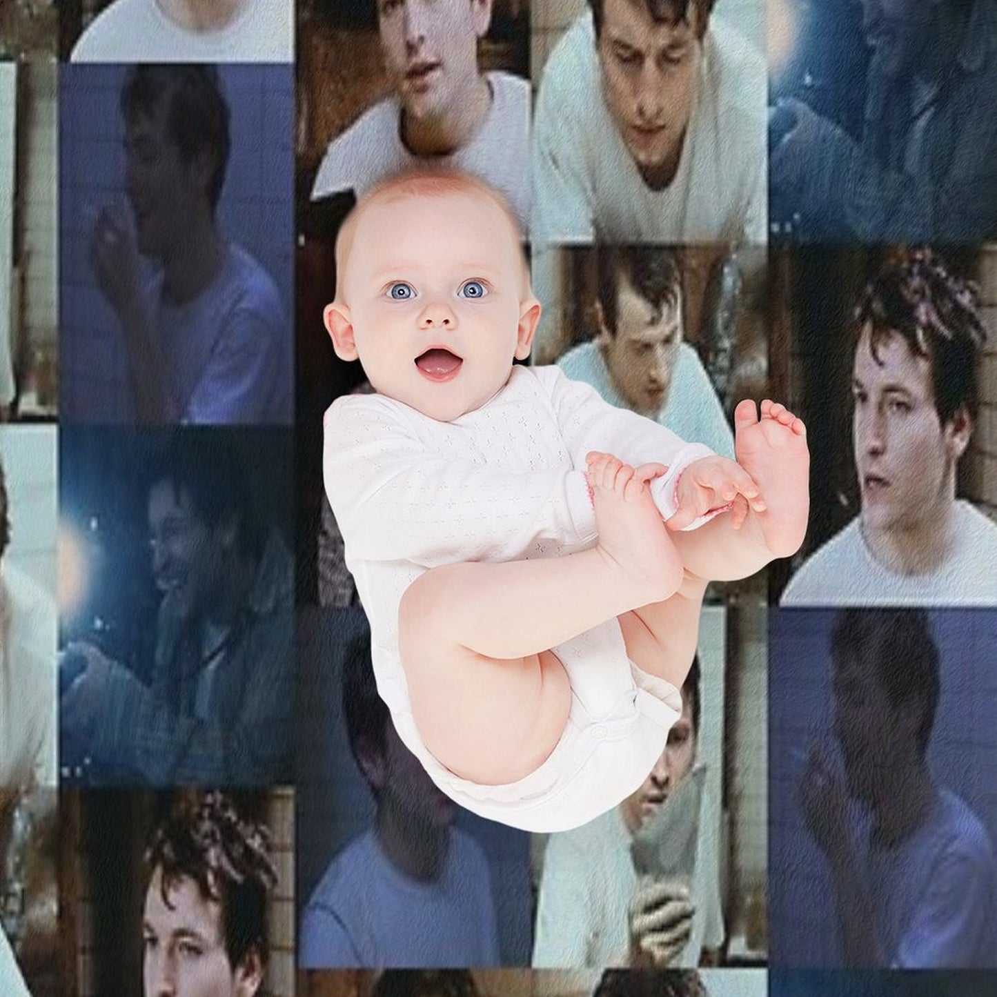 Adam Stanheight (Leigh Whannell) Throw Blanket