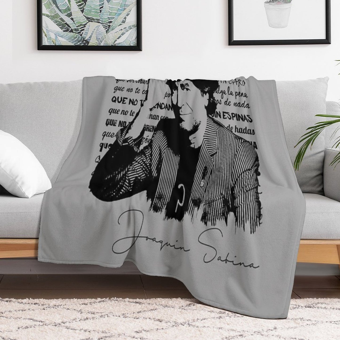 Sabina Throw Blanket