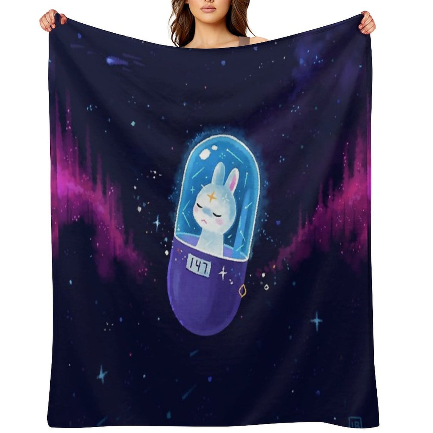 Powernap Throw Blanket
